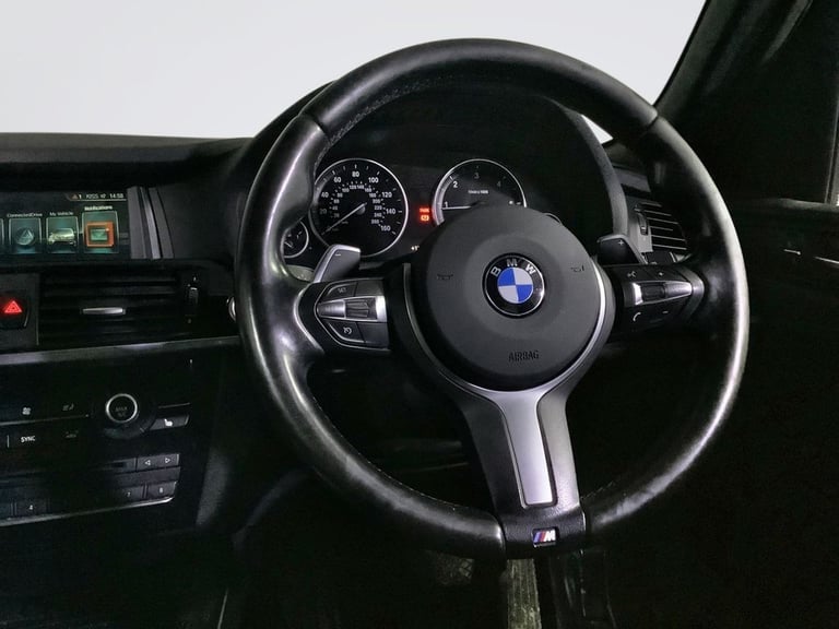 2017 BMW X3 2.0 20d M Sport SUV 5dr Diesel Auto xDrive Euro 6 (s/s) (190 ps) ESTATE Diesel Automatic