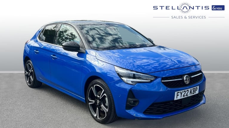 image for 2022 Vauxhall Corsa 1.2 Turbo Ultimate Hatchback 5dr Petrol Manual Euro 6 (s/s) (100 ps) Hatchbac...
