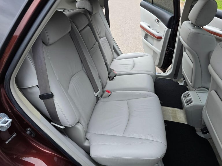 2008 Lexus RX 3.3 400h SE-L SUV 5dr Petrol Hybrid CVT (192 g/km, 208 bhp) ESTATE Petrol/Electric ...