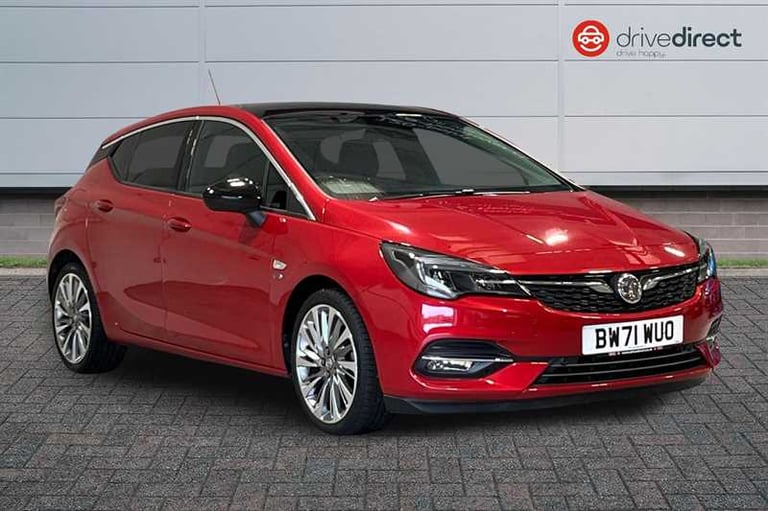 image for 2021 Vauxhall Astra 1.2 Turbo Griffin Edition Hatchback 5dr Petrol Manual Euro 6 (s/s) (145 ps) H...