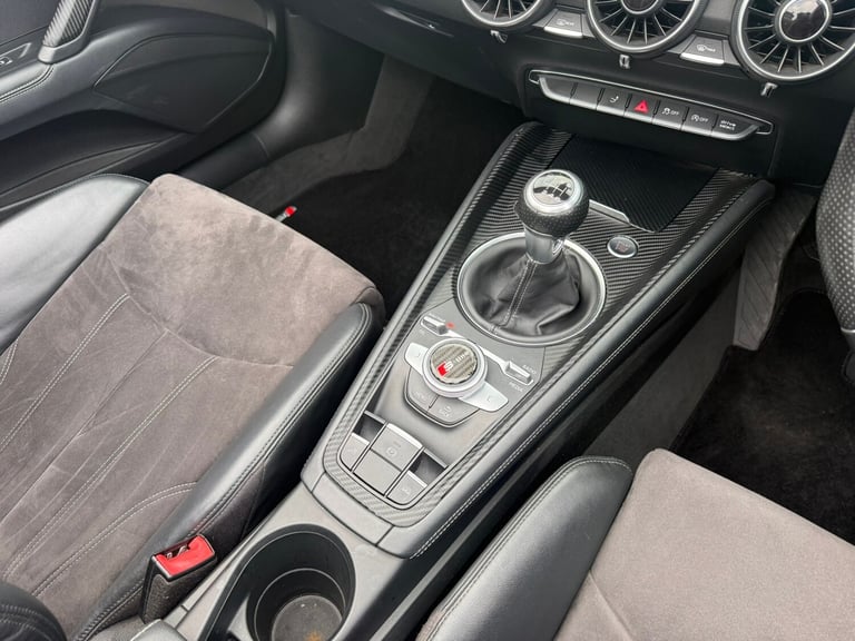 2015 Audi TT 2.0T FSI S Line 2dr CONVERTIBLE Petrol Manual