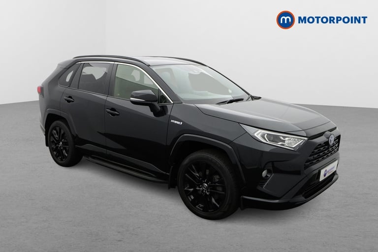 image for 2021 Toyota RAV4 2.5 VVT-i Hybrid Black Edition 5dr CVT SUV Hybrid Automatic