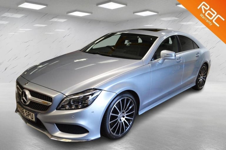 image for MERCEDES-BENZ CLS 2.1 CLS220d AMG Line (Premium Plus) Coupe G-Tronic+ Euro 6