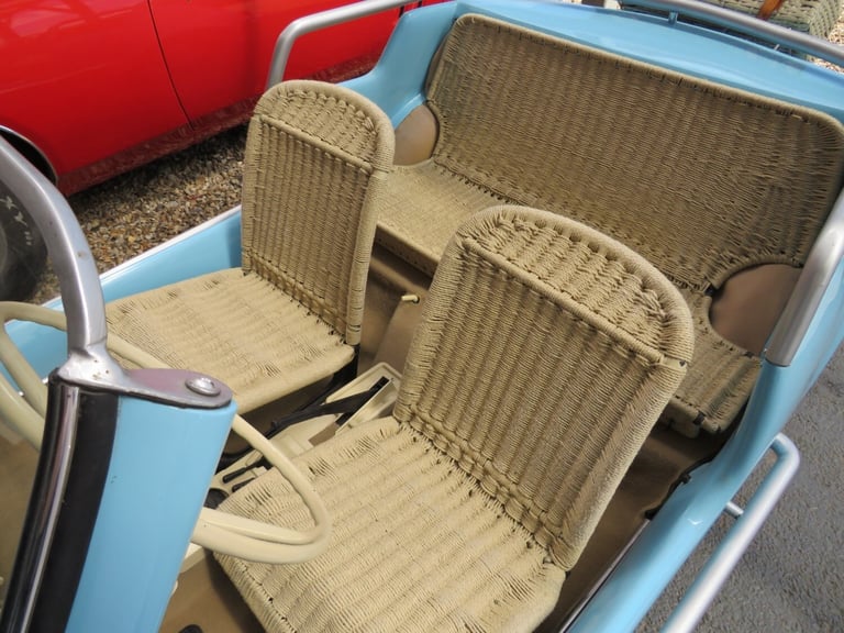 1970 Fiat 500 JOLLY  Petrol Manual