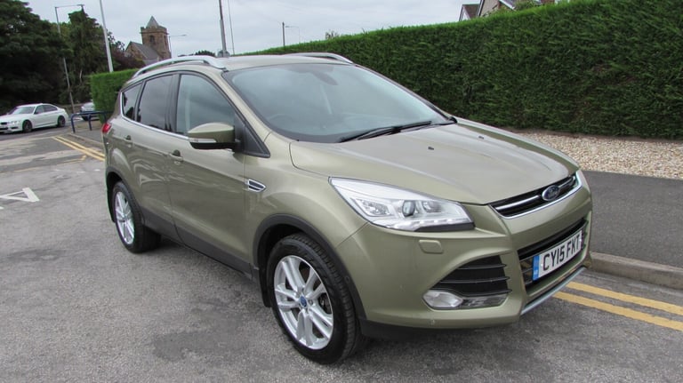 image for 2015 Ford Kuga 2.0 TDCi 180 Titanium X Sport 5dr HATCHBACK Diesel Manual