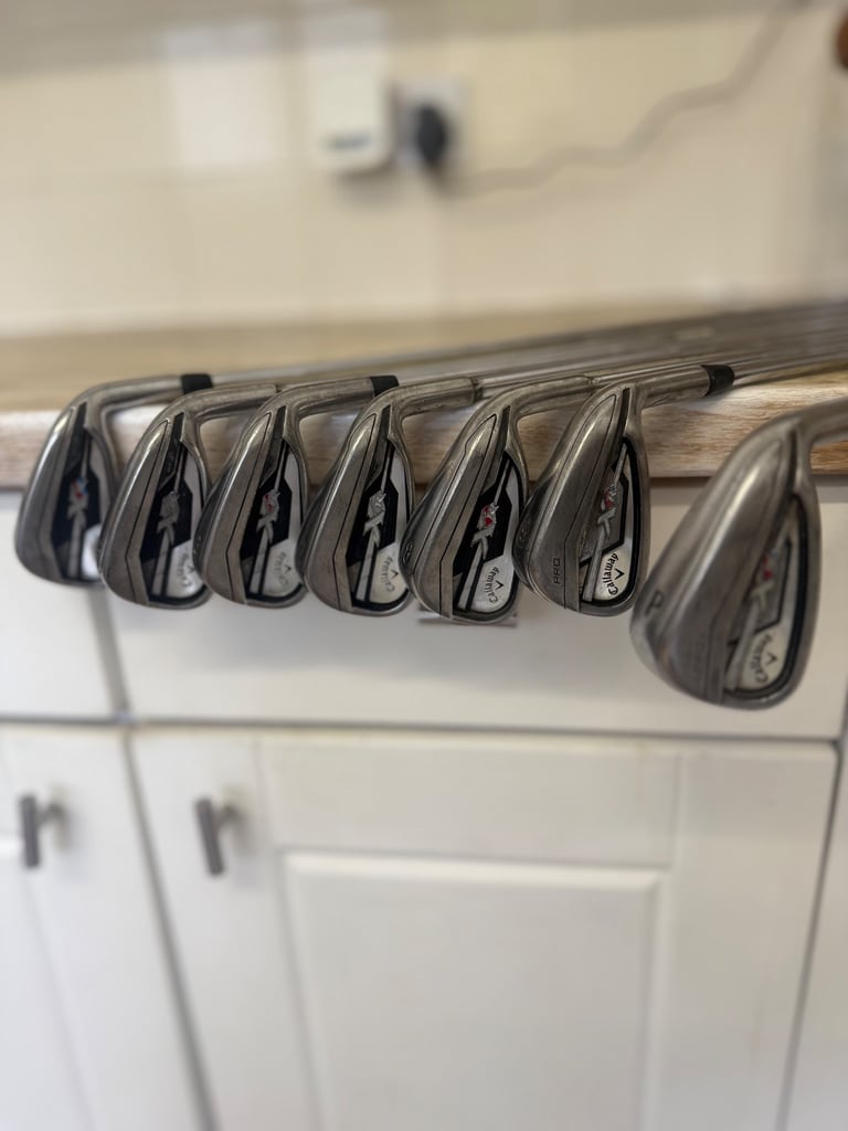 Callaway xr irons 4-pw 