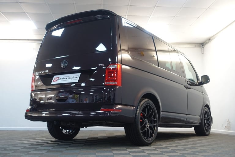 2016 Volkswagen Transporter 2.0 BiTDI T32 BlueMotion Tech Window Van 4dr Diesel DSG FWD SWB Euro ...
