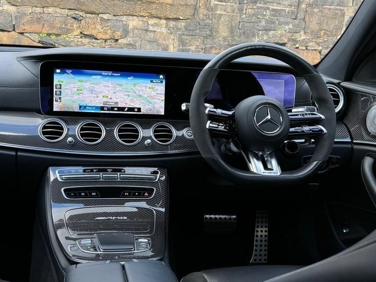 2021 Mercedes-Benz E-Class 4.0 E63 V8 BiTurbo AMG S Night Edition (Premium Plus) SpdS MCT 4MATIC+...