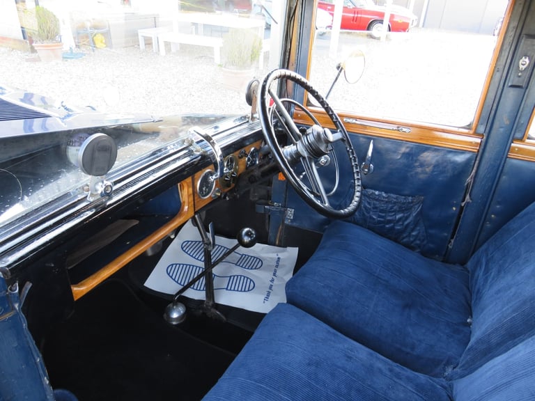 1932 Austin 12/4 HEAVY Saloon Petrol Manual