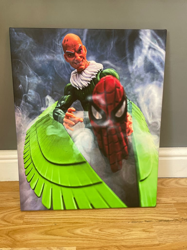 image for Spider-Man v Vulture 