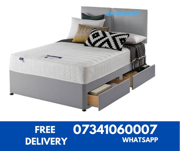 HIGH QUALITY SINGLE/DOUBLE BED AND MATTRESS | in Putney, London | Gumtree