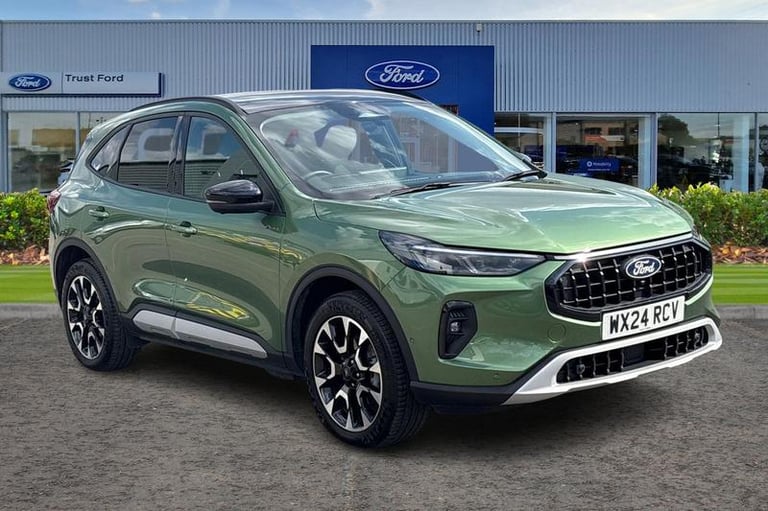 2024 Ford Kuga 2.5 PHEV Active 5dr CVT AUTO Estate Petrol Parallel PHEV Automatic