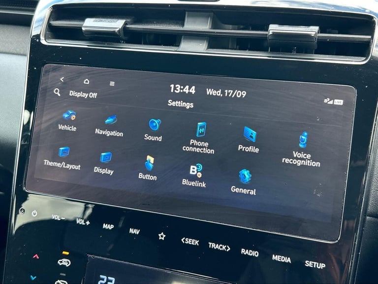 2022 Hyundai TUCSON 1.6 T-GDi N Line SUV 5dr Petrol Manual Euro 6 (s/s) (150 ps) SUV PETROL Manual