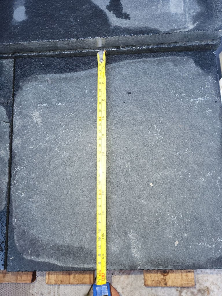 Black limestone like new