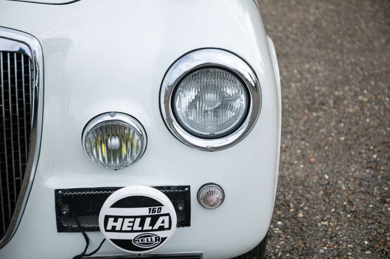  Lancia Aurelia B20 GT Rally Car Manual