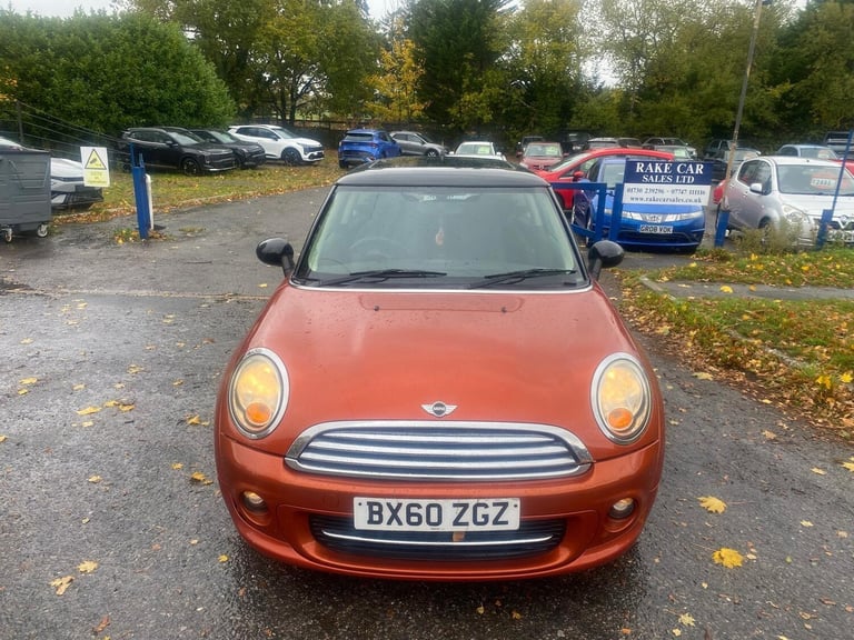 2010 Mini Hatch 1.6 Cooper Euro 5 3dr Petrol
