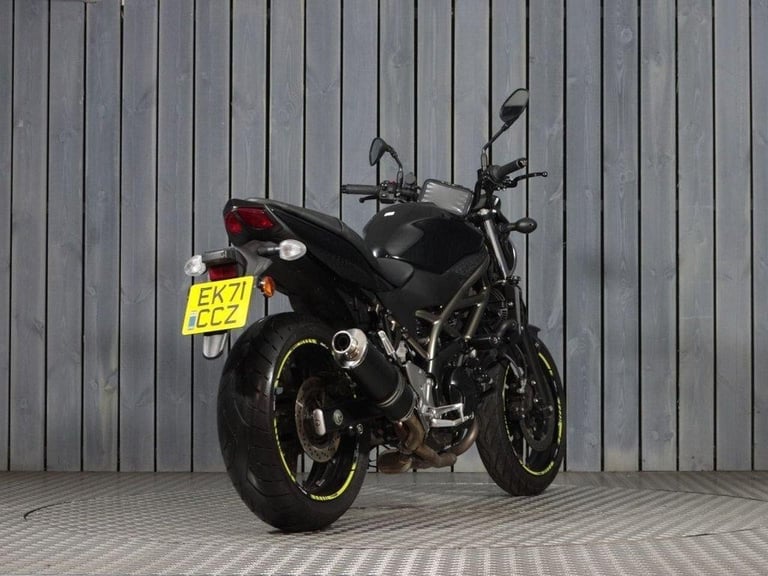 2021 71 SUZUKI SV650