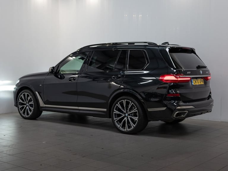 2020 BMW X7 3.0 M50d SUV 5dr Diesel Auto xDrive Euro 6 (s/s) (400 ps) ESTATE Diesel Automatic