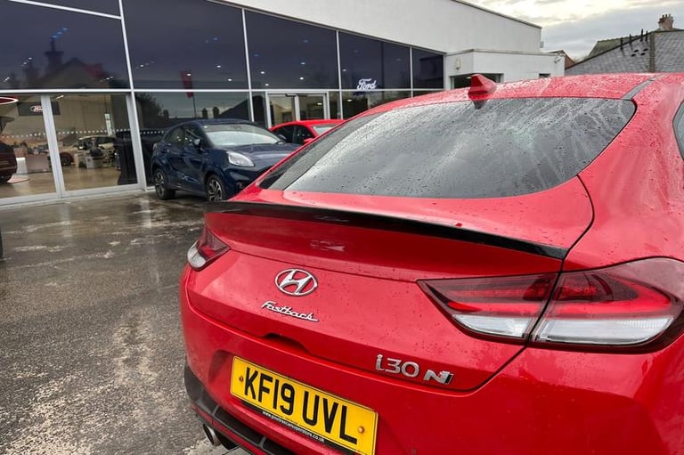 2019 Hyundai i30 2.0T GDI N Performance 5dr- Parking Sensors &amp; Camera Manual Hatchback Petrol...