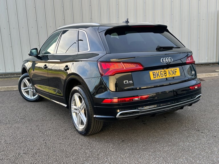 2018 68 AUDI Q5 S LINE 2.0 TDI QUATTRO AUTO TURBO DIESEL * BIG SPEC *6M WARRANTY