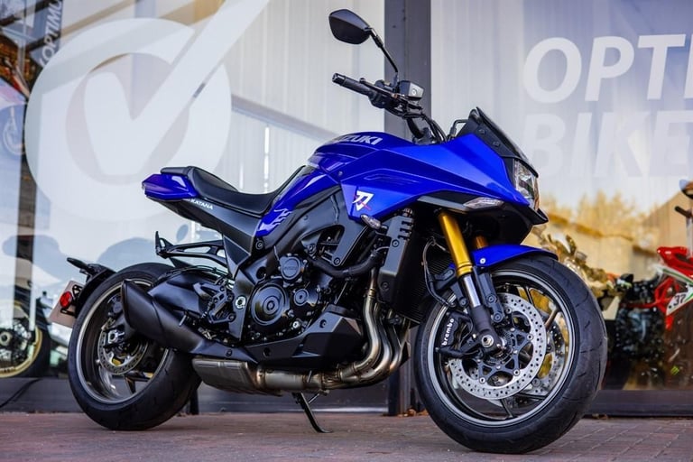Suzuki Katana 1000 SUPER LOW MILES ! STUNNING