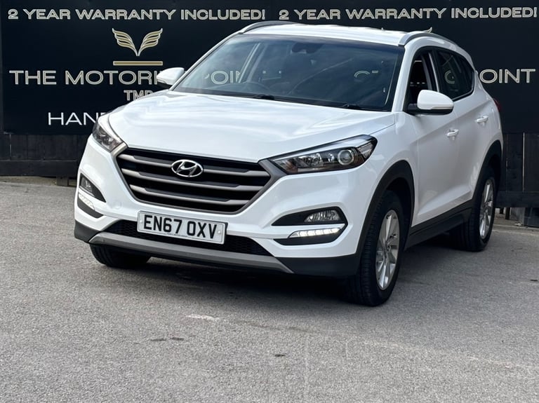 2017 Hyundai TUCSON 1.6 GDi Blue Drive SE Nav 5dr 2WD Estate Petrol Manual