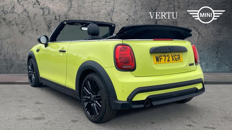 2022 MINI Convertible 1.5 Cooper Exclusive 2dr Auto Petrol Convertible Convertible Petrol Automatic