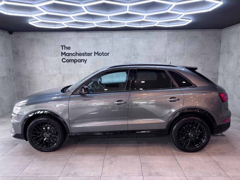 2018 Audi Q3 2.0 TDI Black Edition S Tronic quattro Euro 6 (s/s) 5dr ESTATE Diesel Automatic