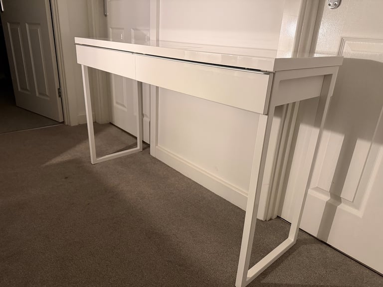image for Dressing table with 2 small drawers