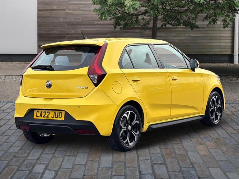 2022 MG MG3 1.5 VTi-TECH Exclusive Nav Hatchback 5dr Petrol Manual Euro 6 (s/s) (106 ps HATCHBACK...