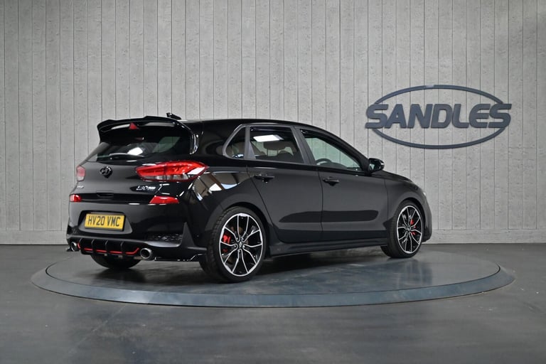 2020 Hyundai i30 2.0 T-GDi N Performance Euro 6 (s/s) 5dr HATCHBACK Petrol Manual