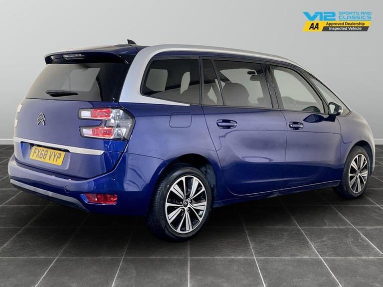 2018 Citroen C4 Grand Picasso 1.2 PureTech 130 Flair 5dr MPV PETROL Manual