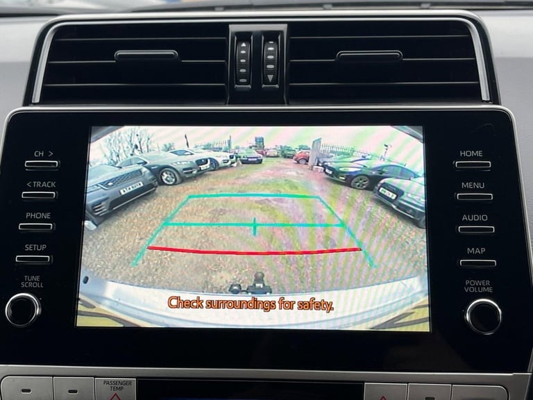 2022 Toyota Land Cruiser 2.8D Active Auto 4WD Euro 6 (s/s) 5dr (7 Seat) ESTATE Diesel Automatic