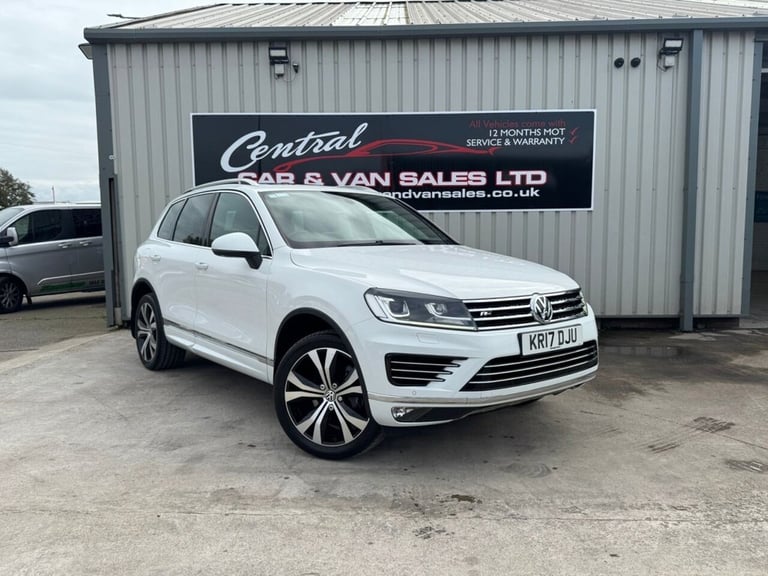 2017 Volkswagen Touareg 3.0 V6 TDI BlueMotion Tech R-Line 5dr Tip Auto ESTATE DIESEL Automatic