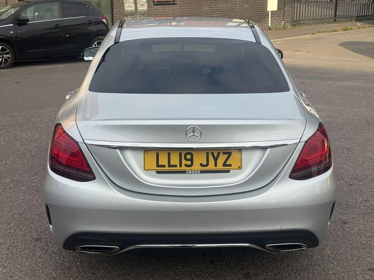 2019 Mercedes-Benz C-Class 1.5 C200 MHEV EQ Boost AMG Line G-Tronic+ Euro 6 (s/s) 4dr SALOON Petr...
