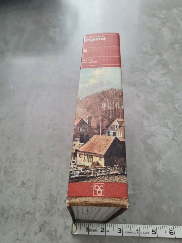 The Shell Guide to England Book