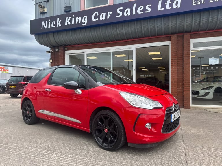 2012 Citroen DS3 1.6 e-HDi Airdream DStyle Plus 3dr ++ 20 TAX / CAMBELT / 78 MPG ++ HATCHBACK Die...