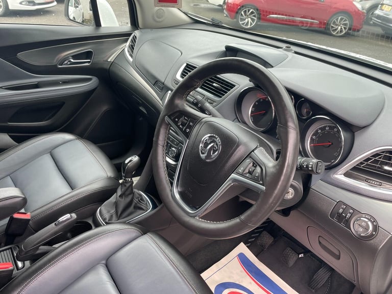 2015 Vauxhall Mokka 1.6i SE 2WD Euro 6 (s/s) 5dr HATCHBACK Petrol Manual