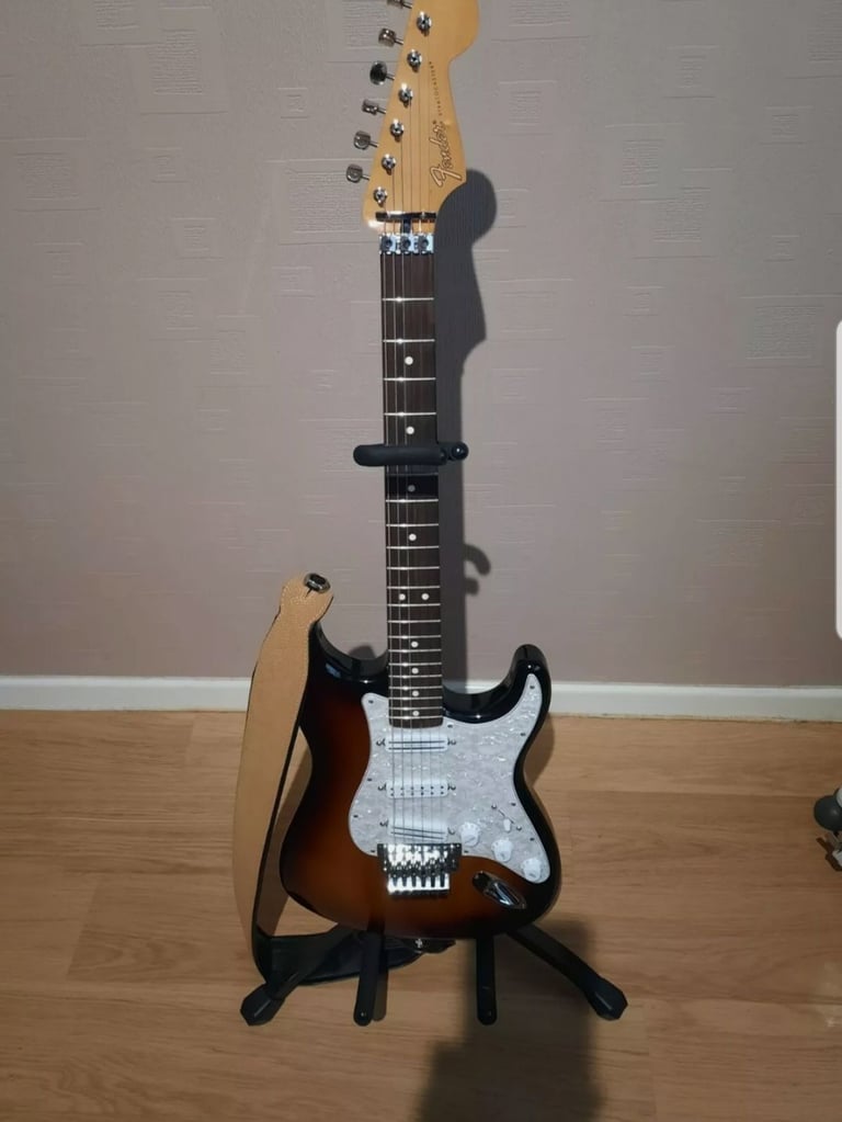 Fender Stratocaster, Dave Murray signature series,  MIM.