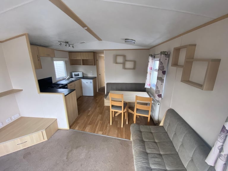 3 Bed Static Caravan Double Glazed & Central Heated - Offsite Sale for Own Land