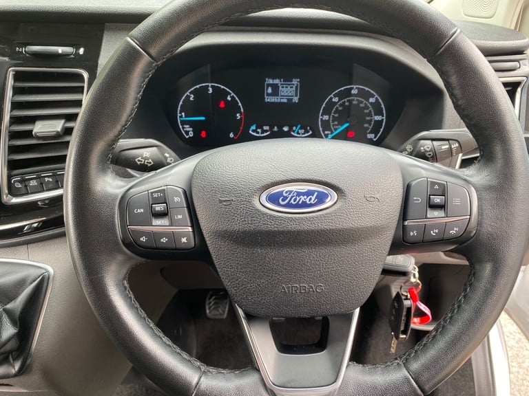 2022 Ford Transit 2.0 EcoBlue 170ps D/Cab Limited Van DCIV 6 Seat Crew L2 Long B