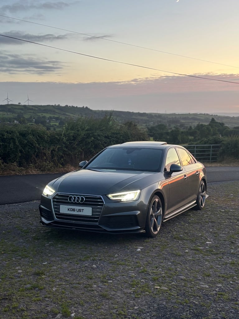 Audi, A4, Saloon, 2016, Manual, 1968 (cc), 4 doors