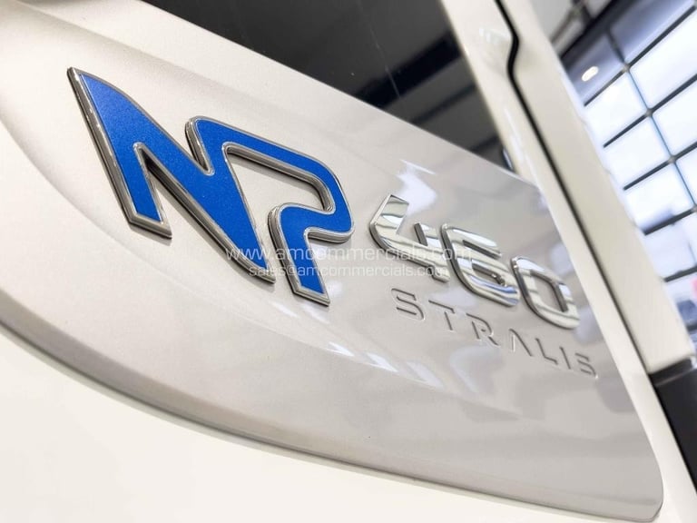 2021 (71) IVECO STRALIS NP 460 GAS 4X2