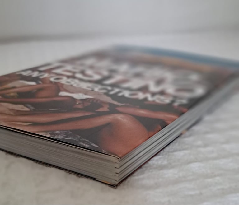 Mario Testino, Any Objections, excellent condition