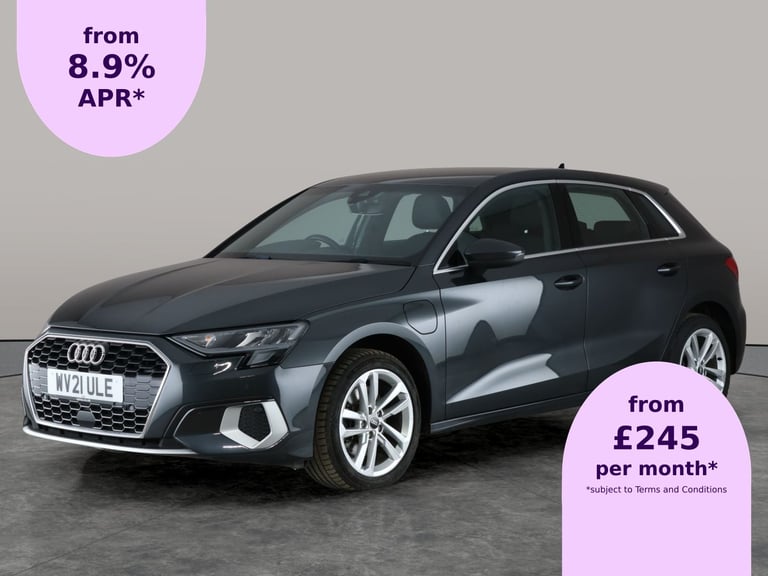 2021 Audi A3 40 TFSI e Sport 5dr S Tronic HATCHBACK PETROL/ELECTRIC Automatic