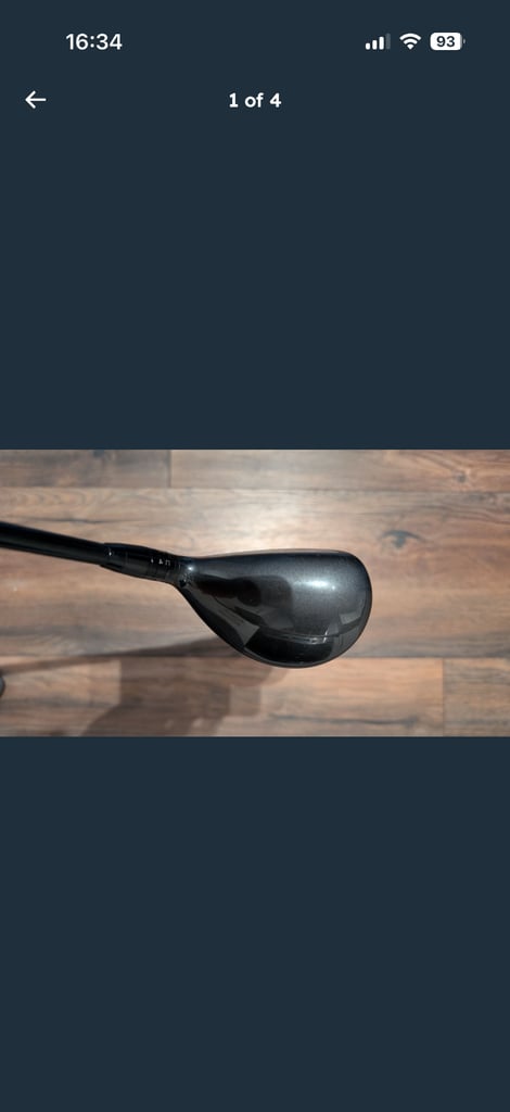 Titleist 818 H1 Hybrid 19 Degree 