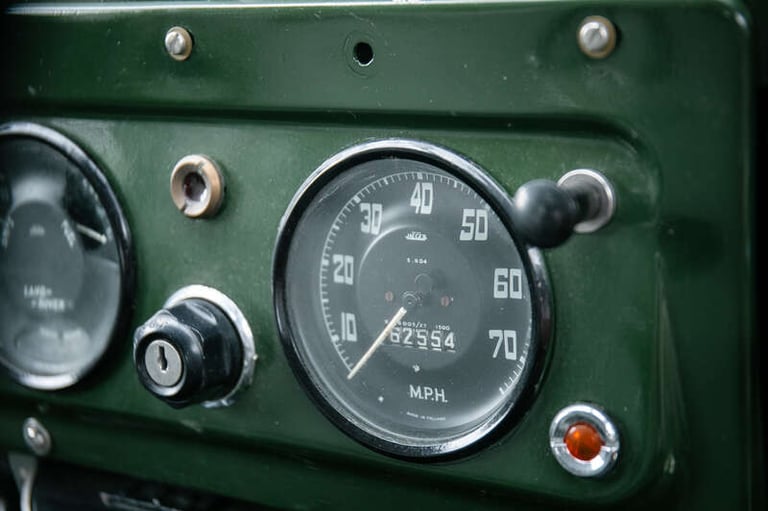 1958 Land Rover Series II PETROL Manual