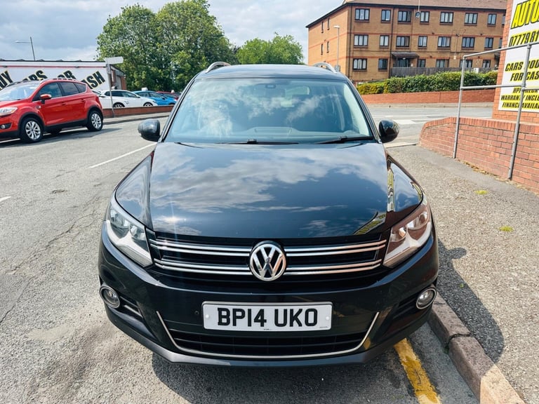 2014 Volkswagen Tiguan 2.0 TDI BlueMotion Tech Match 4WD Euro 5 (s/s) 5dr ESTATE Diesel Manual