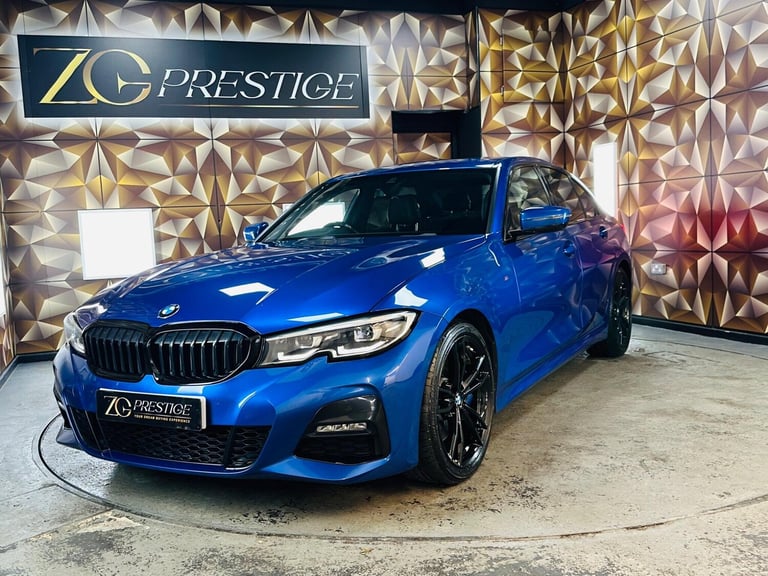 2020 BMW 3 Series 2.0 320i M Sport Auto Euro 6 (s/s) 4dr SALOON Petrol Automatic