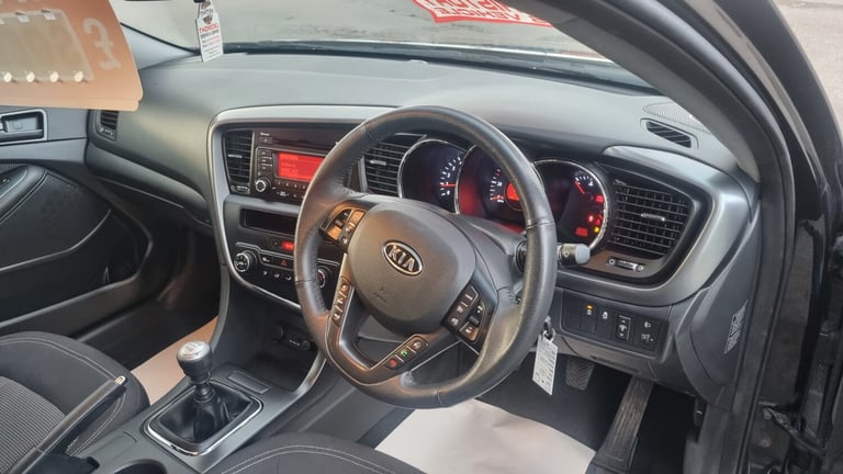 2012 Kia Optima 1.7 CRDi 1 4dr SALOON Diesel Manual